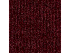Zátěžový koberec metráž Esprit AB 7792 vínový - šíře 4 m