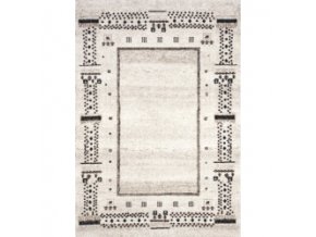 Moderní kusový koberec Ethno béžový 21412-760 (Typ 240x340 cm)