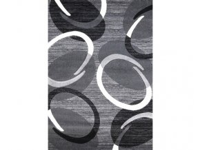 Moderní kusový koberec Florida šedý 9828 (Typ 200x290 cm)