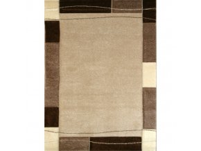 Moderní kusový koberec Cascada Plus béžový 6294 (Typ 240x340 cm)
