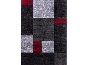 Moderní kusový koberec Hawaii 1330 červený (Typ 80x300 cm)