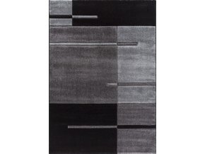 Moderní kusový koberec Hawaii 1310 černý (Typ 80x300 cm)
