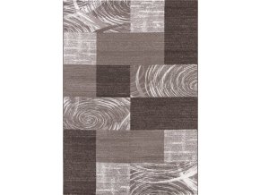 Moderní kusový koberec Parma 9220 hnědý (Typ 80x300 cm)
