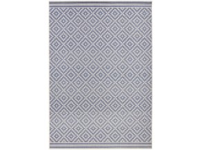 Moderní kusový koberec bouclé Meadow 102464 šedý (Typ 80x200 cm)