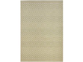 Moderní kusový koberec bouclé Meadow 102465 zelený (Typ 80x200 cm)