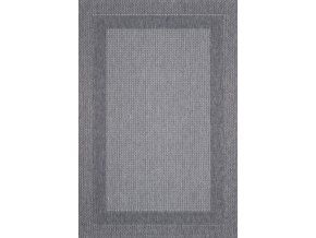Kusový koberec buklák (boucle) Adria 01GSG | šedý (Typ 190x290 cm)
