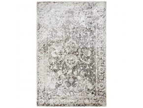 Ručně tkaný kusový koberec Taste 122 | antracitový