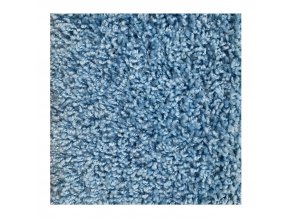 31139 4 moderni kusovy koberec color shaggy modry