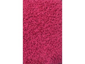 31142 4 moderni kusovy koberec color shaggy ruzovy