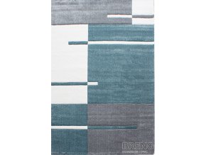 Moderní kusový koberec Hawaii 1310 Blue | modrý (Typ 80x300 cm)