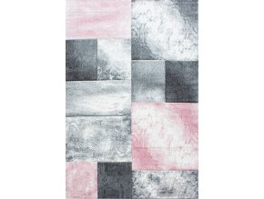 Moderní kusový koberec Hawaii 1710 Pink | růžový (Typ 80x300 cm)