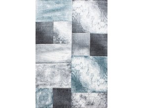 31187 moderni kusovy koberec hawaii 1710 blue modry