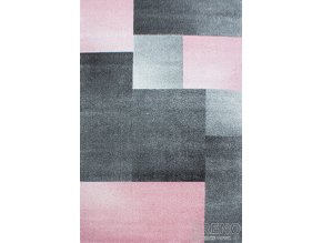 Moderní kusový koberec Lucca 1810 Pink | růžový (Typ 80x150 cm)