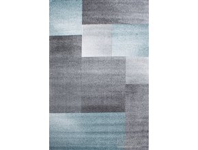 Moderní kusový koberec Lucca 1810 Blue | modrý (Typ 80x150 cm)