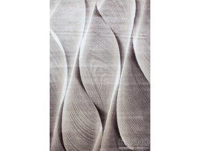 Moderní kusový koberec Parma 9310 Brown | hnědý (Typ 80x300 cm)