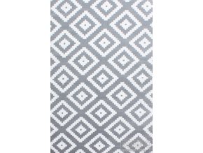 Moderní kusový koberec Plus 8005 Grey | šedý (Typ 80x300 cm)