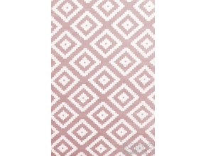 Moderní kusový koberec Plus 8005 Pink | růžový (Typ 80x300 cm)