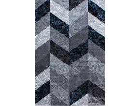 31361 moderni kusovy koberec plus 8006 blue modry