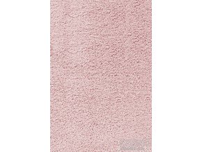 Chlupatý kusový koberec Life Shaggy 1500 Pink | růžový (Typ kulatý 80 cm)