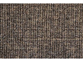 Metrážový koberec bytový Durban 43 hnědý - šíře 4 m
