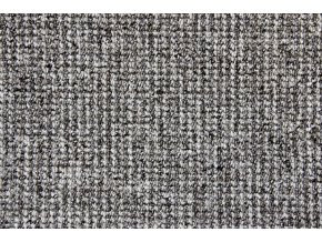 Metrážový koberec bytový Durban 93 šedý - šíře 4 m