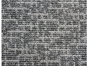 Metrážový koberec bytový Novelle 73 šedý - šíře 4 m