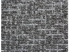 Metrážový koberec bytový Novelle 79 šedý - šíře 4 m
