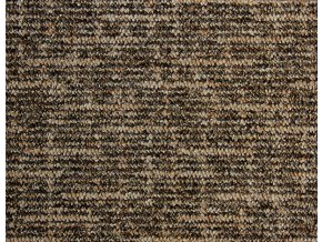 Metrážový koberec bytový Novelle 93 hnědý - šíře 4 m