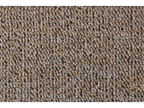 Metrážový koberec bytový Rambo Bet 60 hnědý - šíře 4 m