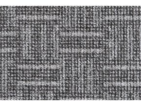 Metrážový koberec bytový Rio 940 šedý - šíře 4 m