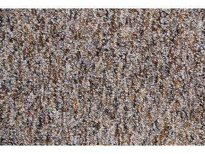 Metrážový koberec bytový Savannah 44 hnědý - šíře 3 m