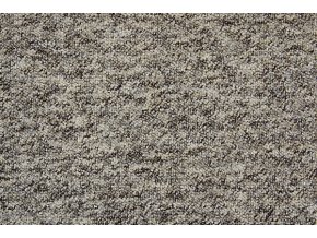 Metrážový koberec bytový Superstar 836 hnědý - šíře 4 m