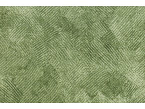Metrážový koberec bytový Normandie 225 zelený - šíře 4 m