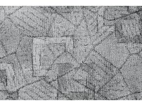 Metrážový koberec bytový Bossanova 39 šedý - šíře 4 m