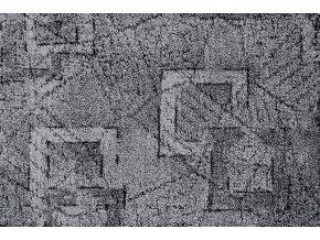 Metrážový koberec bytový Bossanova 95 šedý - šíře 5 m
