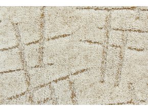 Metrážový koberec bytový Nicosia 33 béžový - šíře 3 m