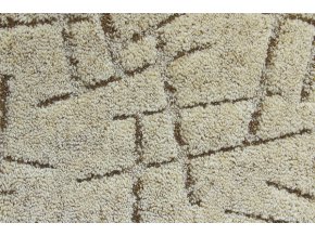 Metrážový koberec bytový Nicosia 35 béžový - šíře 3 m