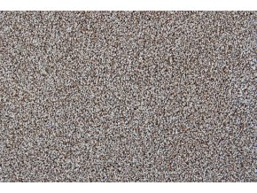 Metrážový koberec bytový Dalesman 68 hnědý - šíře 5 m