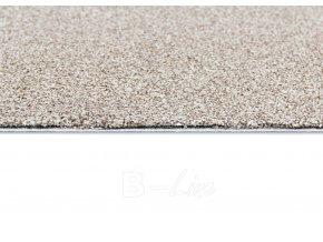 Metrážový koberec bytový Dalesman 69 béžový - šíře 4 m (Šíře role Cena za 1 m2)