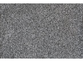 Metrážový koberec bytový Dalesman 77 šedý - šíře 4 m