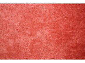 Metrážový koberec bytový Serenade 316 červený - šíře 4 m