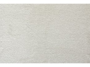 Metrážový koberec bytový Spinta 33 bílý - šíře 4 m