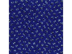 Metrážový koberec zátěžový Bravo 5630 modrý - šíře 4 m