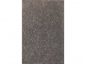 Metrážový koberec bytový Eton šedý - šíře 4 m
