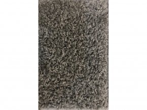 Metrážový koberec bytový Color Shaggy šedý - šíře 4 m