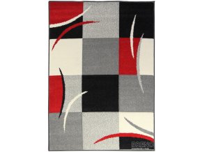 Moderní kusový koberec Portland 3064Z23Q | červený