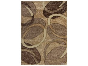 Moderní kusový koberec Portland 2093/AY3Y | hnědý