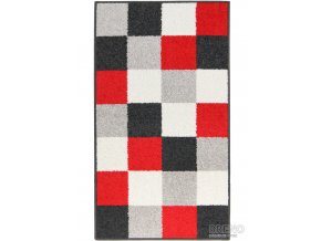 Moderní kusový koberec Lotto 923FM6X | červený