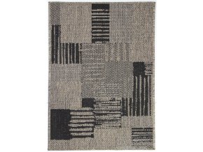 Moderní (buklák) kusový koberec Sisalo Dawn 706J48H | šedý