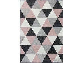 Moderní kusový koberec Lotto 523/HR5X| vícebarevný